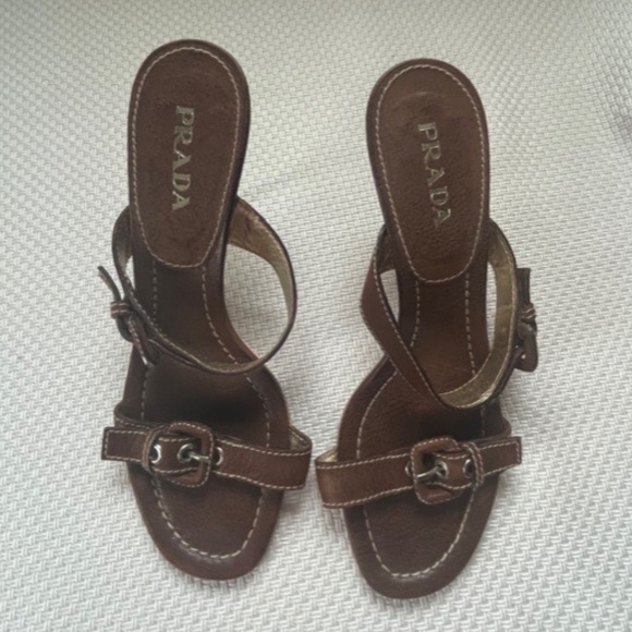 Prada Mule Sandal - Picture 1 of 4